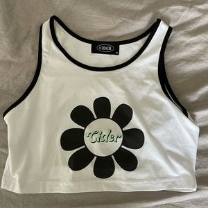 Cider tank top, size medium